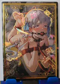Jinhsi WuWa EX Card Goddess Story Lovely Zhi Lian Waifu Anime Bondage - Image 2
