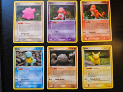 Ditto Delta Species incomplete set - Ditto Claymation - Pokemon Card 2005 - Image 1
