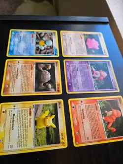Ditto Delta Species incomplete set - Ditto Claymation - Pokemon Card 2005 - Image 2