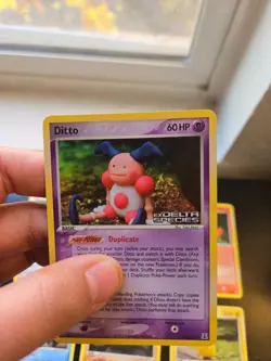 Ditto Delta Species incomplete set - Ditto Claymation - Pokemon Card 2005 - Image 4