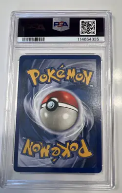 1999 Pokemon Jungle Victreebel Holo Card 14/64 PSA 4 VG EX - Image 2