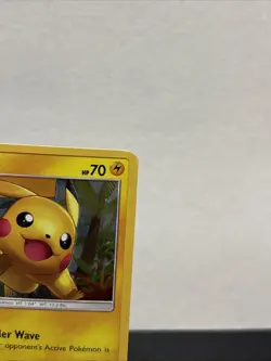 Pikachu SM76 Black Star Promo Cosmos Holo Pokemon Shining Legends Card - Image 5