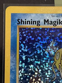 Pokemon TCG Celebrations Classic Collection Shining Magikarp Holo Card 66/64 - Image 3