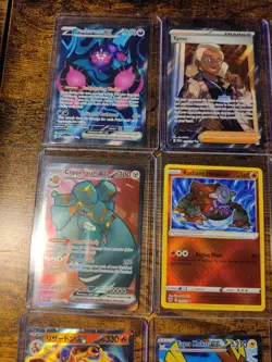 Pokemon Card Lot Fresh Pulls Modern Cards 16 Cards Full Art Collection 41 - Image 2