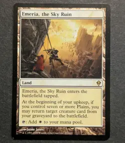Emeria, the Sky Ruin Zendikar x1 LP MTG - English - Image 1