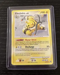 Pokemon TCG Electivire Holo Rare Card 25/132 Secret Wonders - Image 1
