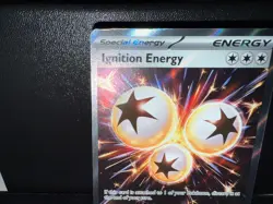 Ignition Energy 124 2025 Pokemon Phantasmal Flames Full Art Ultra Rare Card - Image 2