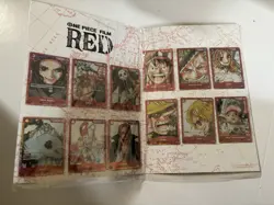 SEALED FILM RED Premium Card Collection Uta Championship Japanese One Piece - Image 2