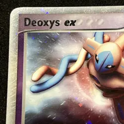 Pokemon TCG Deoxys EX Holo Rare Card Normal Forme 97/107 Lp - Image 2