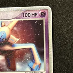 Pokemon TCG Deoxys EX Holo Rare Card Normal Forme 97/107 Lp - Image 3