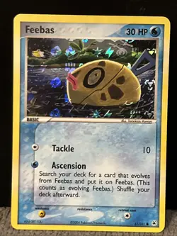 Pokemon Card - Feebas Hidden Legends 61/101 Reverse Holo - Image 1