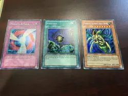 Yu-Gi-Oh!The Sacred Cards-Perfectly Ultimate Great Moth,Riryoku&Negate Attack LP - Image 1