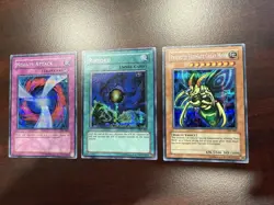 Yu-Gi-Oh!The Sacred Cards-Perfectly Ultimate Great Moth,Riryoku&Negate Attack LP - Image 2