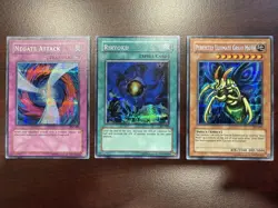 Yu-Gi-Oh!The Sacred Cards-Perfectly Ultimate Great Moth,Riryoku&Negate Attack LP - Image 3