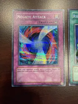 Yu-Gi-Oh!The Sacred Cards-Perfectly Ultimate Great Moth,Riryoku&Negate Attack LP - Image 4