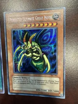 Yu-Gi-Oh!The Sacred Cards-Perfectly Ultimate Great Moth,Riryoku&Negate Attack LP - Image 5