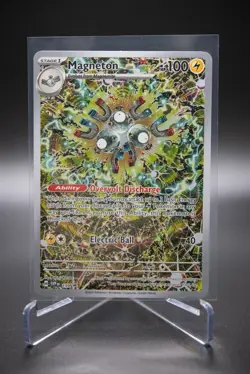 Magneton 159/SVP Pokemon Card NM Scarlet & Violet Promo Illustration Rare Holo - Image 1
