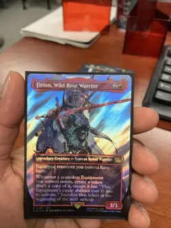 Firion, Wild Rose Warrior (Borderless) (Surge Foil) Final Fantasy Foil - Image 1