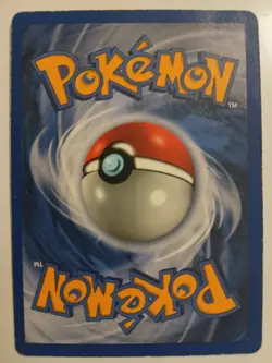 Pokemon TCG Alakazam Base Set Holo Card 1/102 HEAVY PLAYED - Image 3