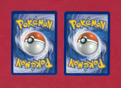 PORYGON & PORYGON2 #HGSS 22 & 23--BLACK STAR PROMO HOLO POKEMON CARDS - Image 2