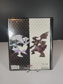 Ultra Pro Pokemon Trading Card 4-Pocket Binder “BLACK AND WHITE” - Image 2