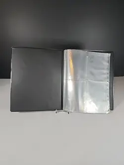 Ultra Pro Pokemon Trading Card 4-Pocket Binder “BLACK AND WHITE” - Image 3