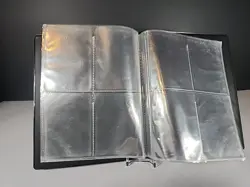 Ultra Pro Pokemon Trading Card 4-Pocket Binder “BLACK AND WHITE” - Image 4