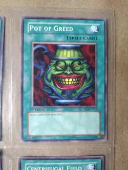 Old Yugioh Cards - Lot G - Image 4