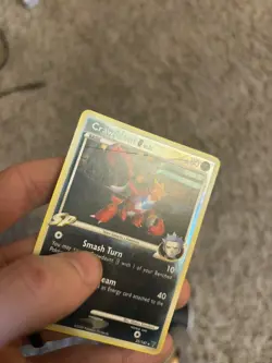 Pokemon TCG Crawdaunt G LV.61 Supreme Victors Holo Card 23/147- Holo Rare LP - Image 2