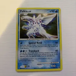 Pokemon Card TCG 2008 Palkia 26/106 Platinum Diamond & Pearl Holo - Image 1