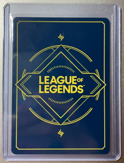 Riftbound Jinx Rebel Champion English card 202/298 Prerelease Stamped Promo - Image 2