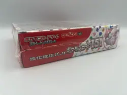 Pokemon TCG Japanese Scarlet & Violet - Pokemon Card 151 (sv2a) Booster Box - Image 2