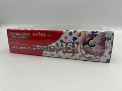 Pokemon TCG Japanese Scarlet & Violet - Pokemon Card 151 (sv2a) Booster Box - Image 2