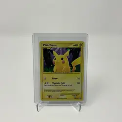Pokemon Pikachu TCG Rising Rivals Holo Card 112/111 Secret Rare - Image 1