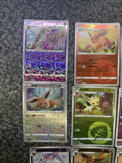 Chinese Eeveeloution Bundle Pokemon Cards Including A Masterball - Image 2