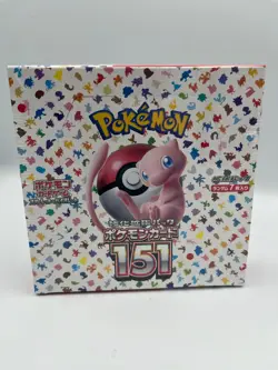 Pokemon Card 151 Booster Box Japanese SV2a - Factory Sealed - Image 1