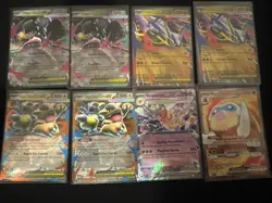 Pokemon TCG Mega Evolutions (EX Lot Of 8) All Cards NM With Duplicates - Image 1
