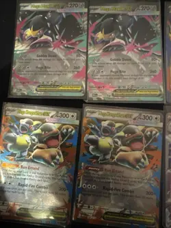 Pokemon TCG Mega Evolutions (EX Lot Of 8) All Cards NM With Duplicates - Image 2