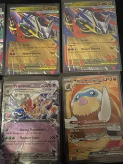 Pokemon TCG Mega Evolutions (EX Lot Of 8) All Cards NM With Duplicates - Image 3