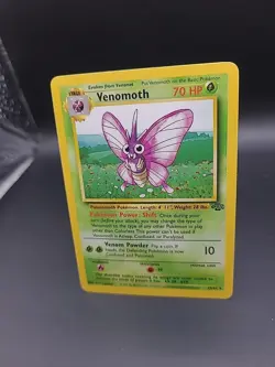 Pokemon TCG Venomoth Jungle Card 29/64 Regular Rare LP - Image 3