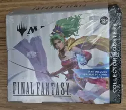 ✨ MTG Magic: The Gathering FINAL FANTASY Collector Booster Box - NEW & SEALED ✅ - Image 1