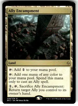 Ally Encampment Battle for Zendikar Regular MTG - Image 1