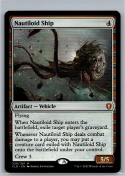 Commander Legends: Battle for Baldur's Gate #328 Nautiloid Ship - Image 1