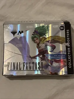MTG : Magic The Gathering Final Fantasy Collector Booster Box ✅ New & Sealed ✅ - Image 1