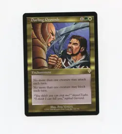 Dueling Grounds Invasion NM-/LP Magic the Gathering MtG 1 - Image 1