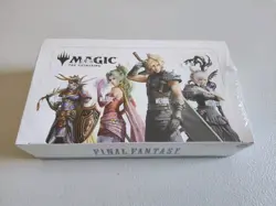 Magic The Gathering Final Fantasy Play Booster Box Sealed - Image 1