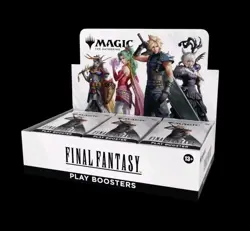 Magic The Gathering Final Fantasy Play Booster Box Sealed - Image 2