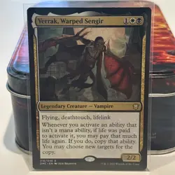 MTG Verrak, Warped Sengir - Dominaria United Commander #016 - Image 1
