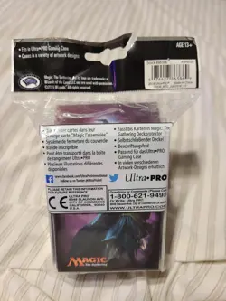 MTG Magic Ultra Pro Tamiyo Field Researcher Deck Box w/ Divider - Image 2