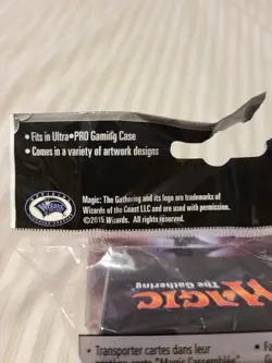 MTG Magic Ultra Pro Tamiyo Field Researcher Deck Box w/ Divider - Image 3